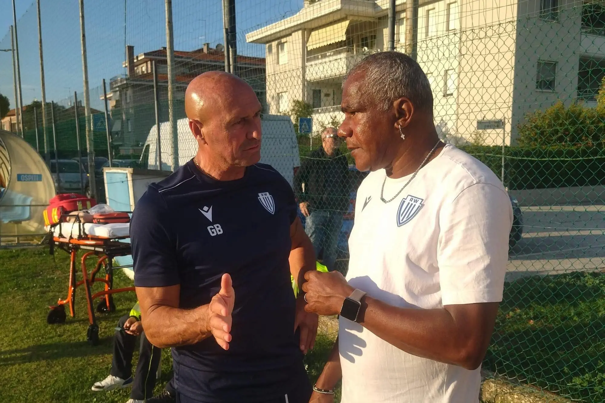 Oliveira al Riccione