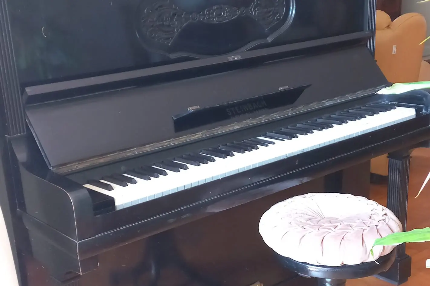 Il pianoforte donato dalla famiglia Canopoli