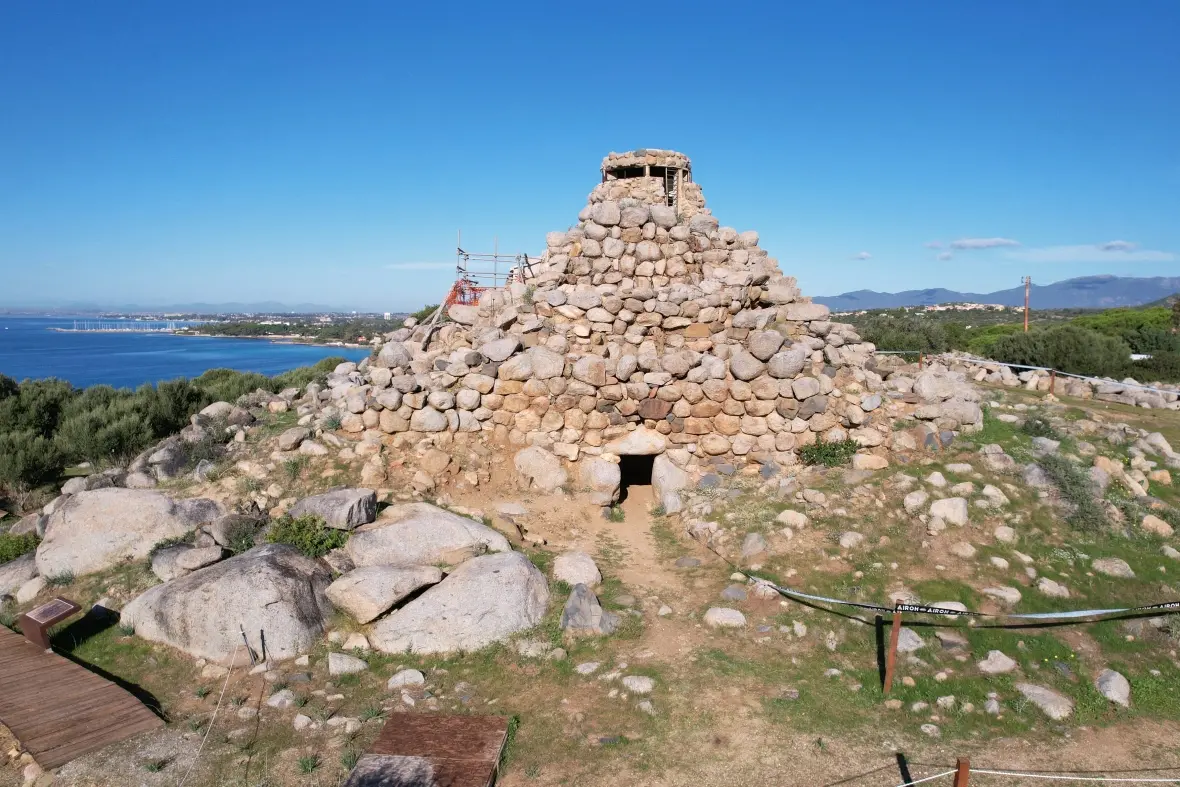 Il nuraghe Diana (foto concessa)