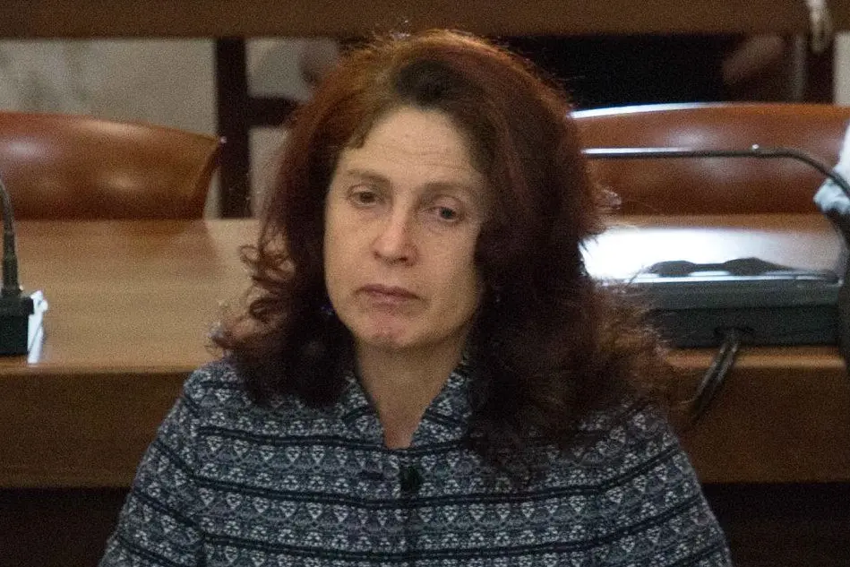 L'assessore Carla Mario (foto Murru)