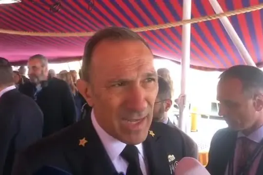 Marina, capo di Stato Maggiore: "Nastro Rosa avvicina tutti al mare"