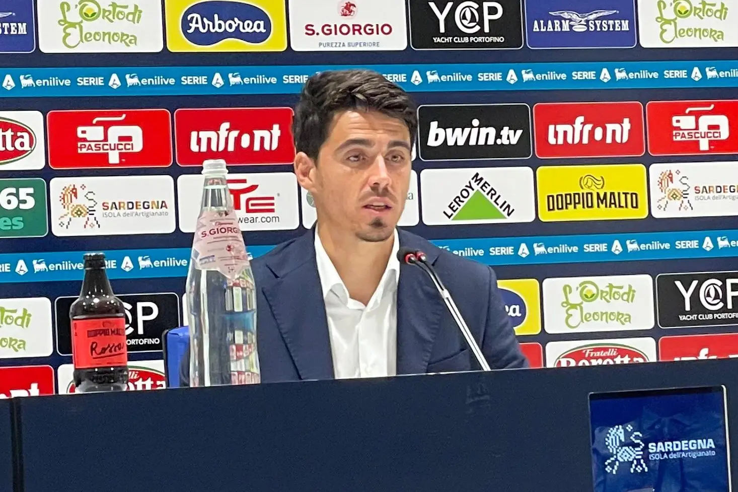 Carlos Cuesta (foto Spignesi)