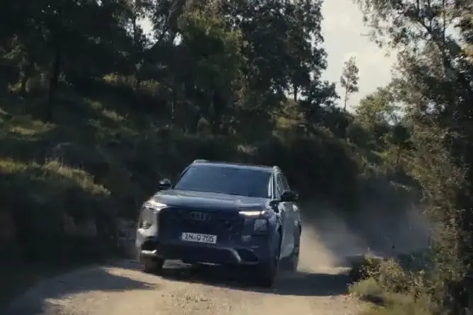 Un modello Audi