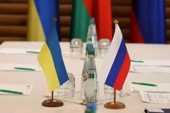 Trattative Russia-Ucraina (foto Ansa)