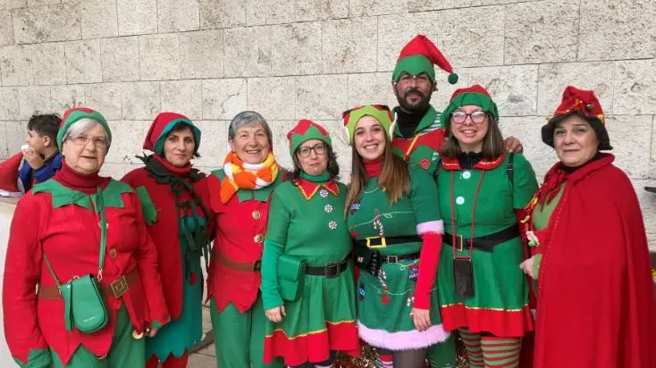 A Porto Torres tutti in piazza per "A Naddari tutti impari"