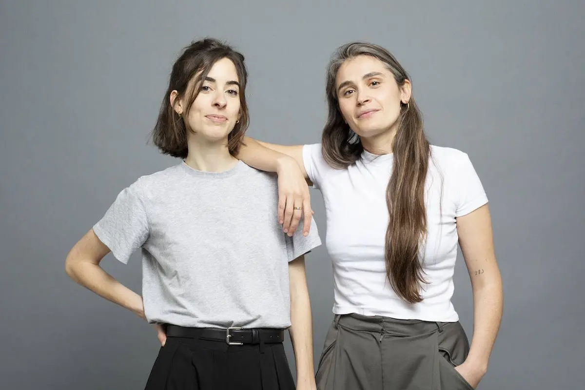 Le autrici Ana Garriga e Carmen Urbita (foto Roveda)