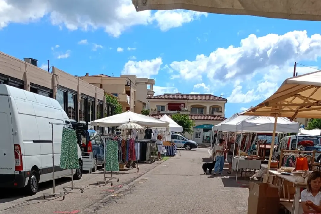 Mercato di San Pantaleo in via San Gallo