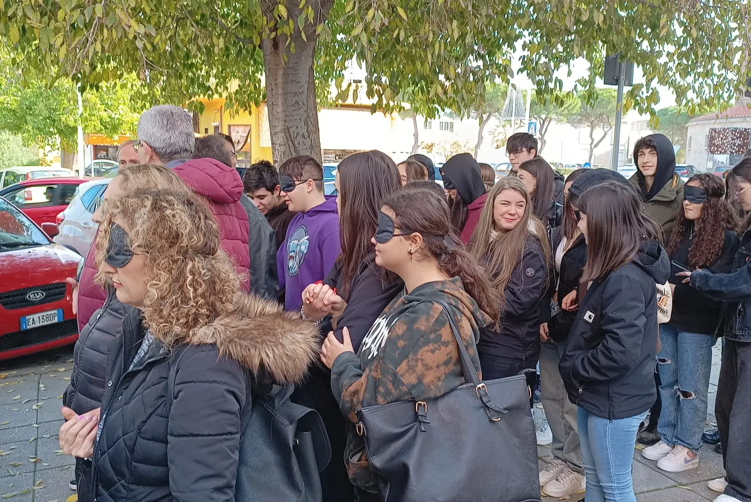 Un'iniziativa della Consulta Handicap (foto Scano)
