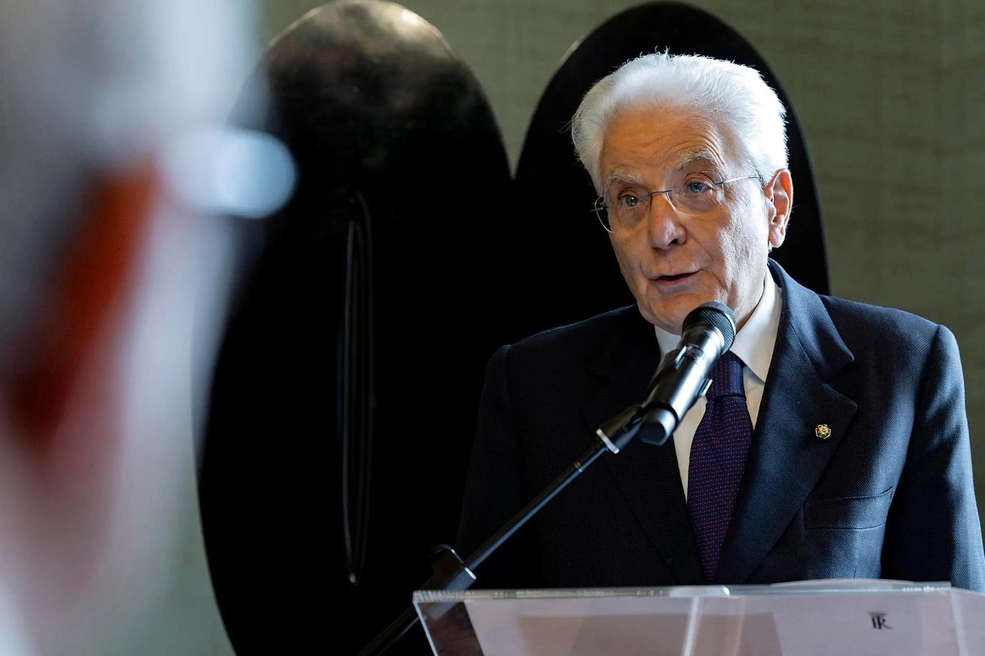 Sergio Mattarella (Ansa)