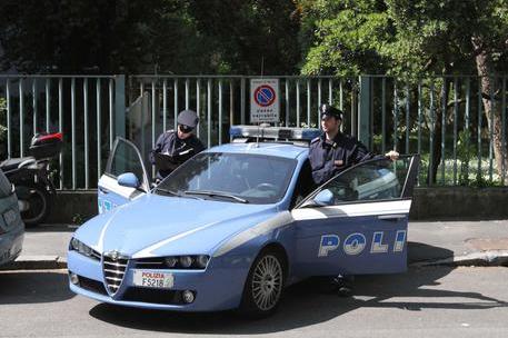Cagliari, sorpresi a rubare al ristorante: due arresti (foto Ansa)