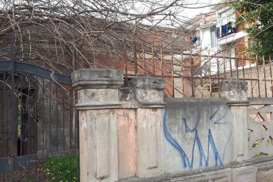 I fregi delle colonne