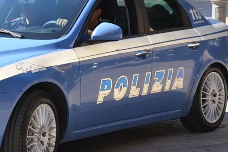 Polizia, immagine simbolo (Ansa)