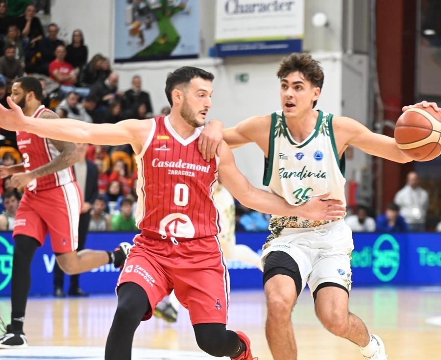 La Dinamo chiude a “casa Spissu”