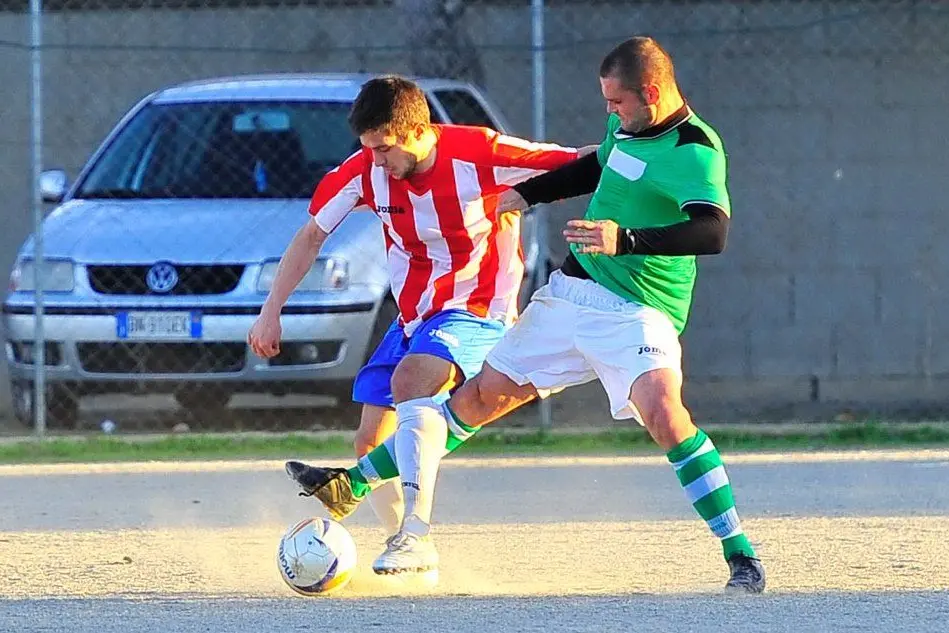 Una partita della Ferrini Quartu