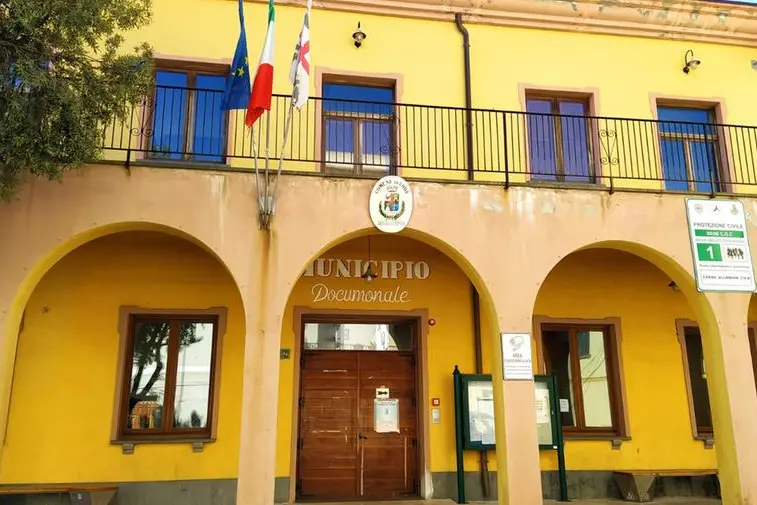 Lodè (Archivio L'Unione Sarda)