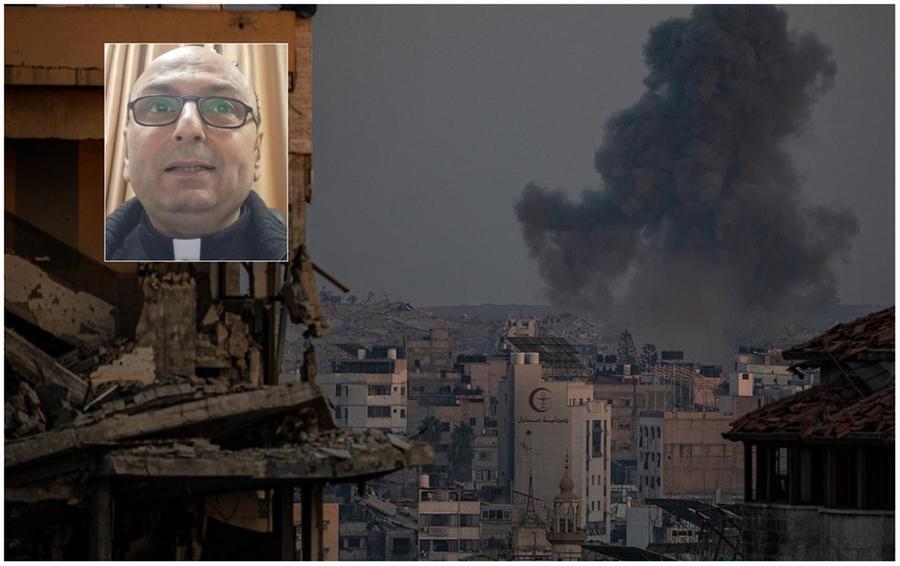 Raid sulla chiesa cattolica a Gaza: tra i feriti anche padre Romanelli. Meloni: «Inaccettabile»
