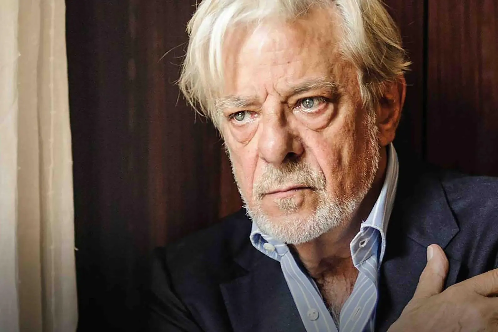 Giancarlo Giannini (foto Ufficio stampa)