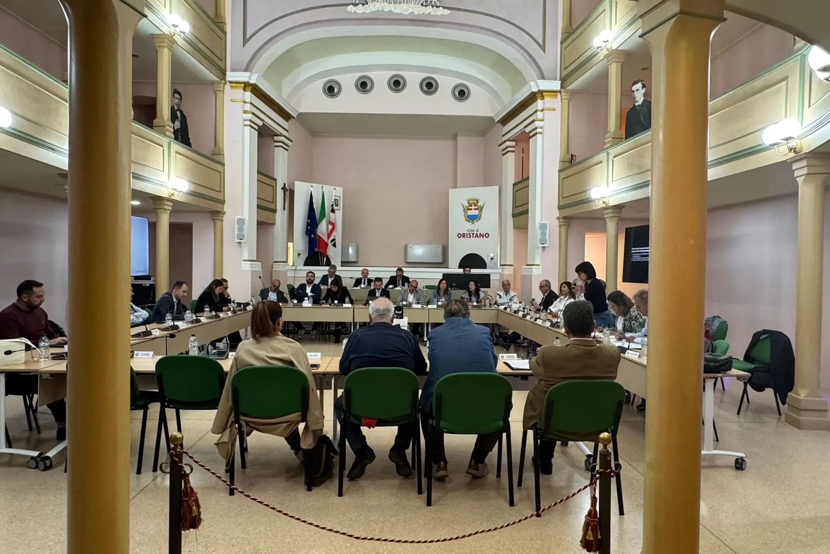 Il Consiglio comunale di Oristano