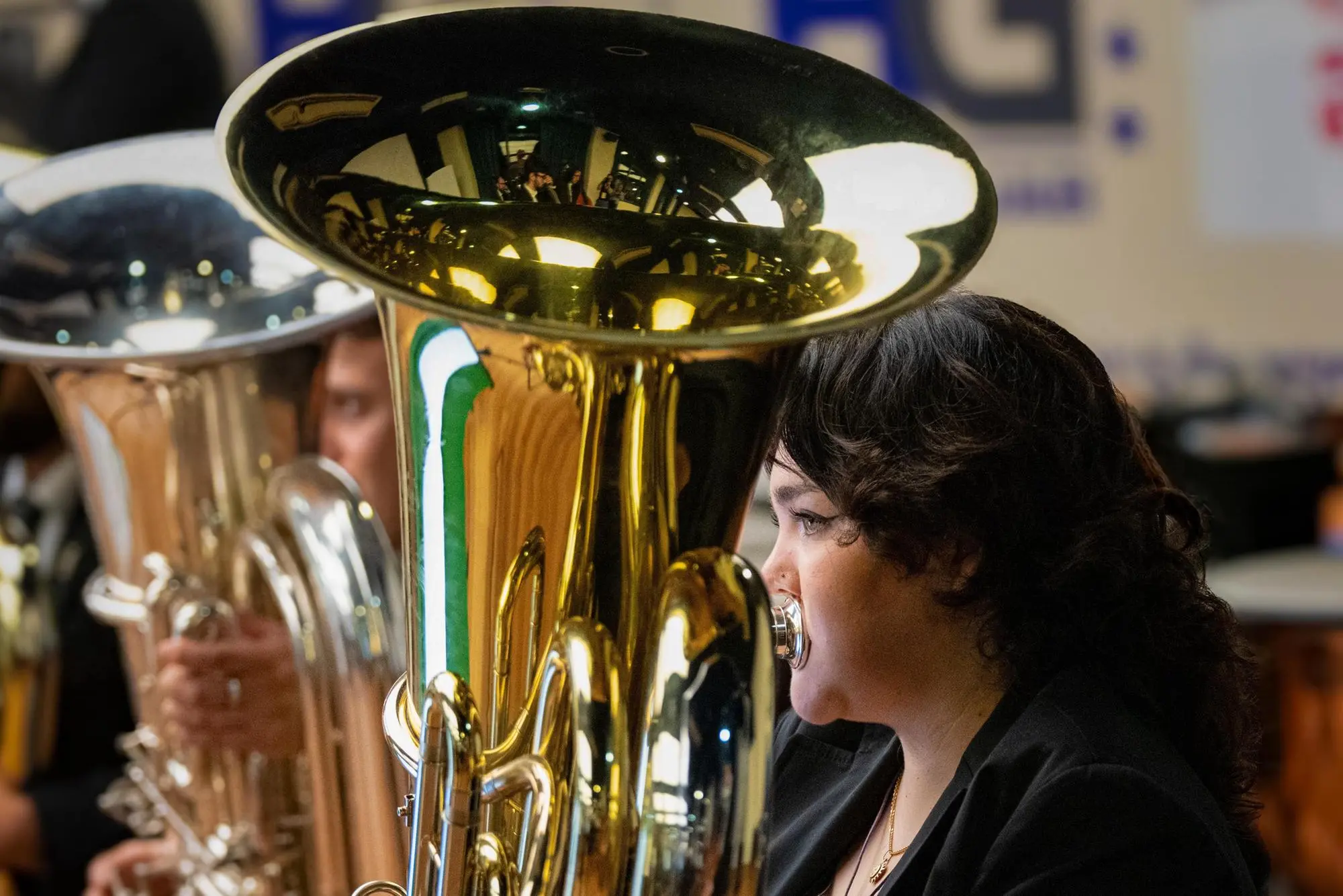 Un momento del Festival internazionale Contrasti