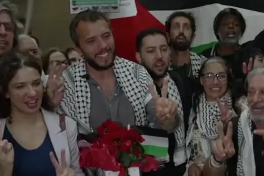 Flotilla, l'arrivo di Thiago Avila a San Paolo dopo detenzione Israele