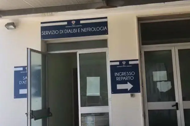 Il centro dialisi di Iglesias