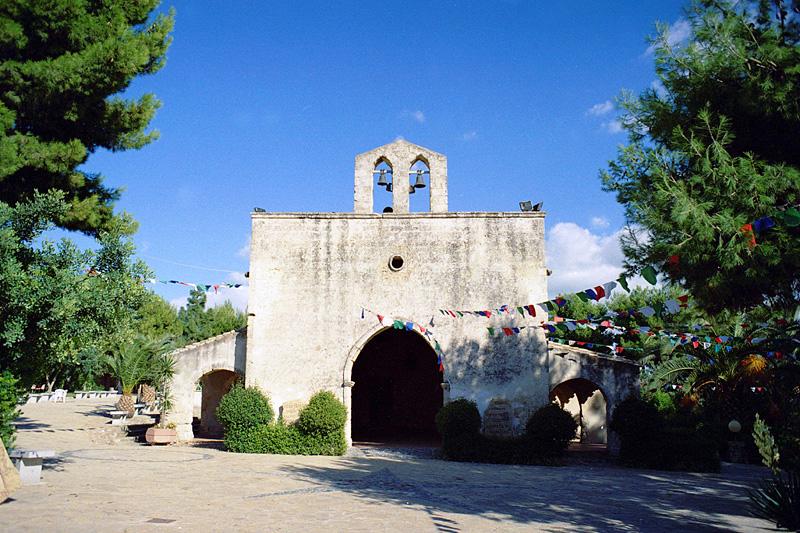 La chiesa di San Gemiliano (foto comune di Sestu)