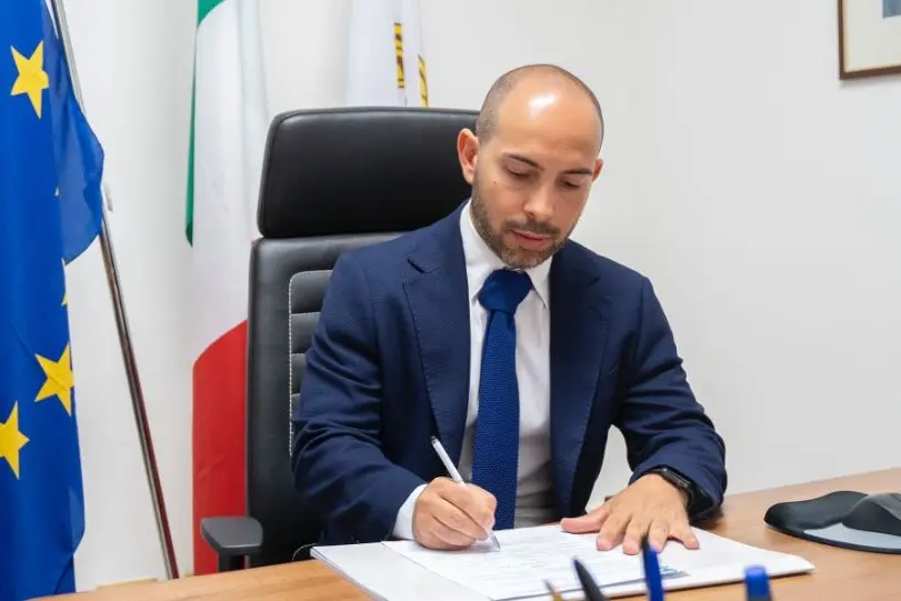 Gianluca Chelo, presidente Opi Sassari (foto concessa)