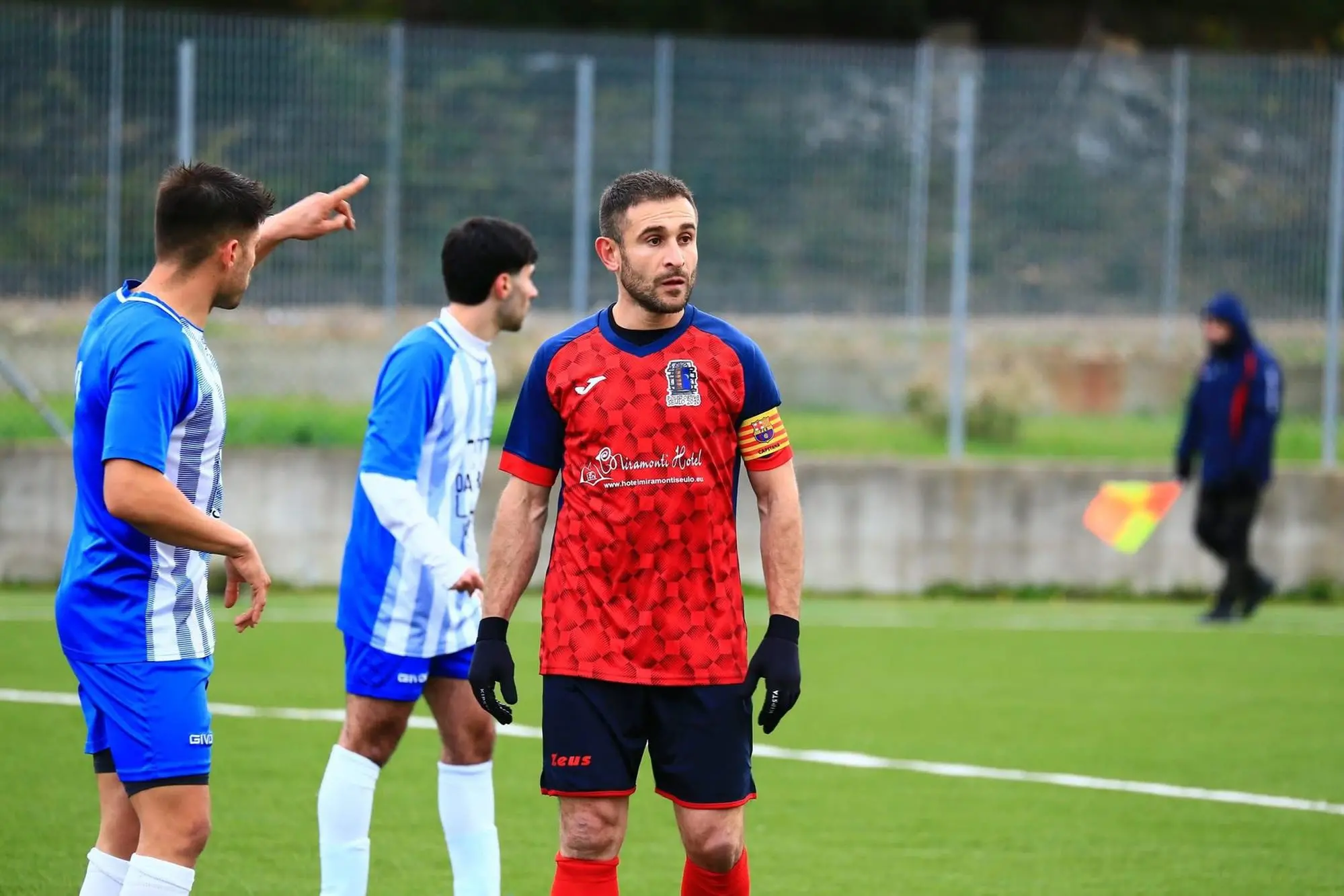 Tore Boi, capitano e bomber del Seulo (18 reti in 13 gare)