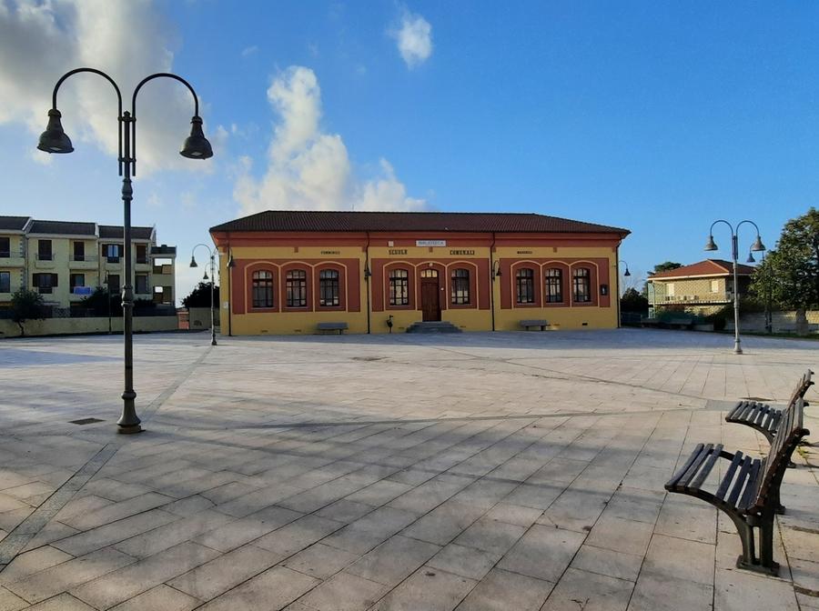 Aula consiliare e sala convegni nel centro multifunzionale
