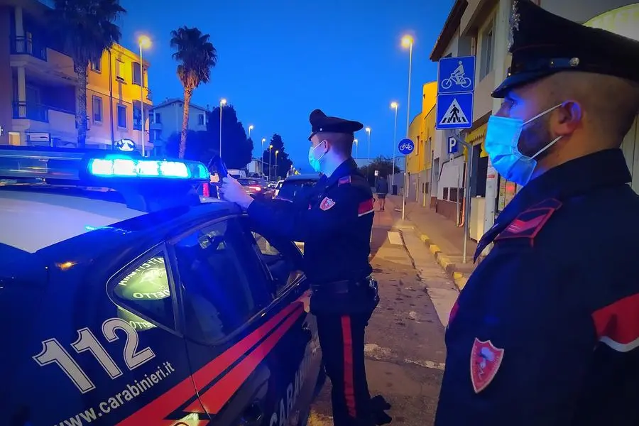 (foto carabinieri)