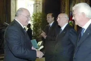 Romano Fanti al Quirinale