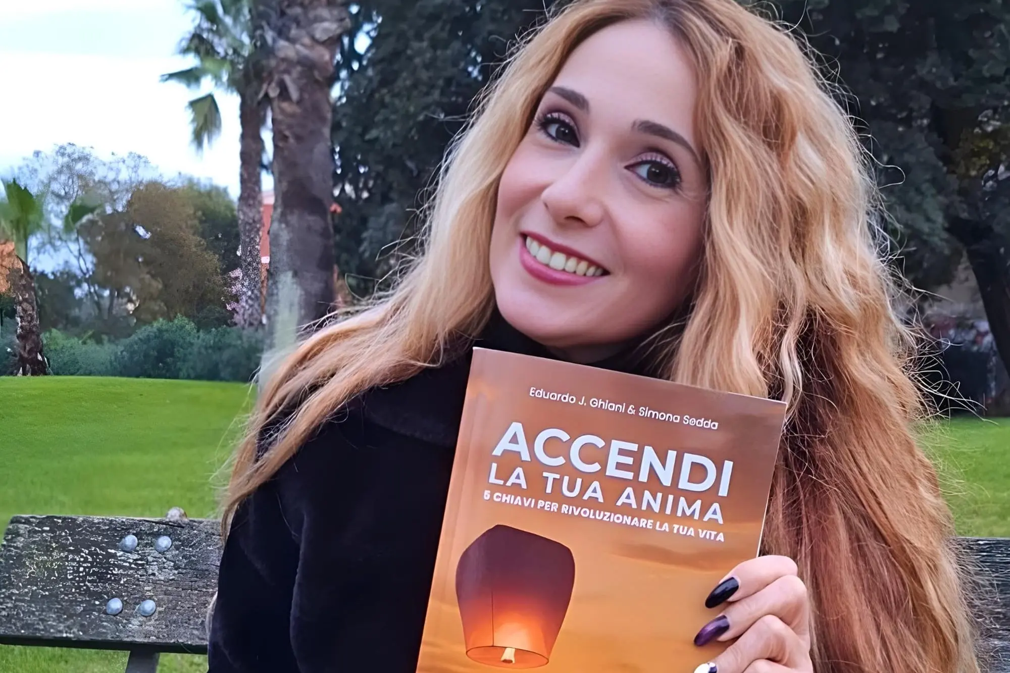 Simona Sedda, una della autrici del libro