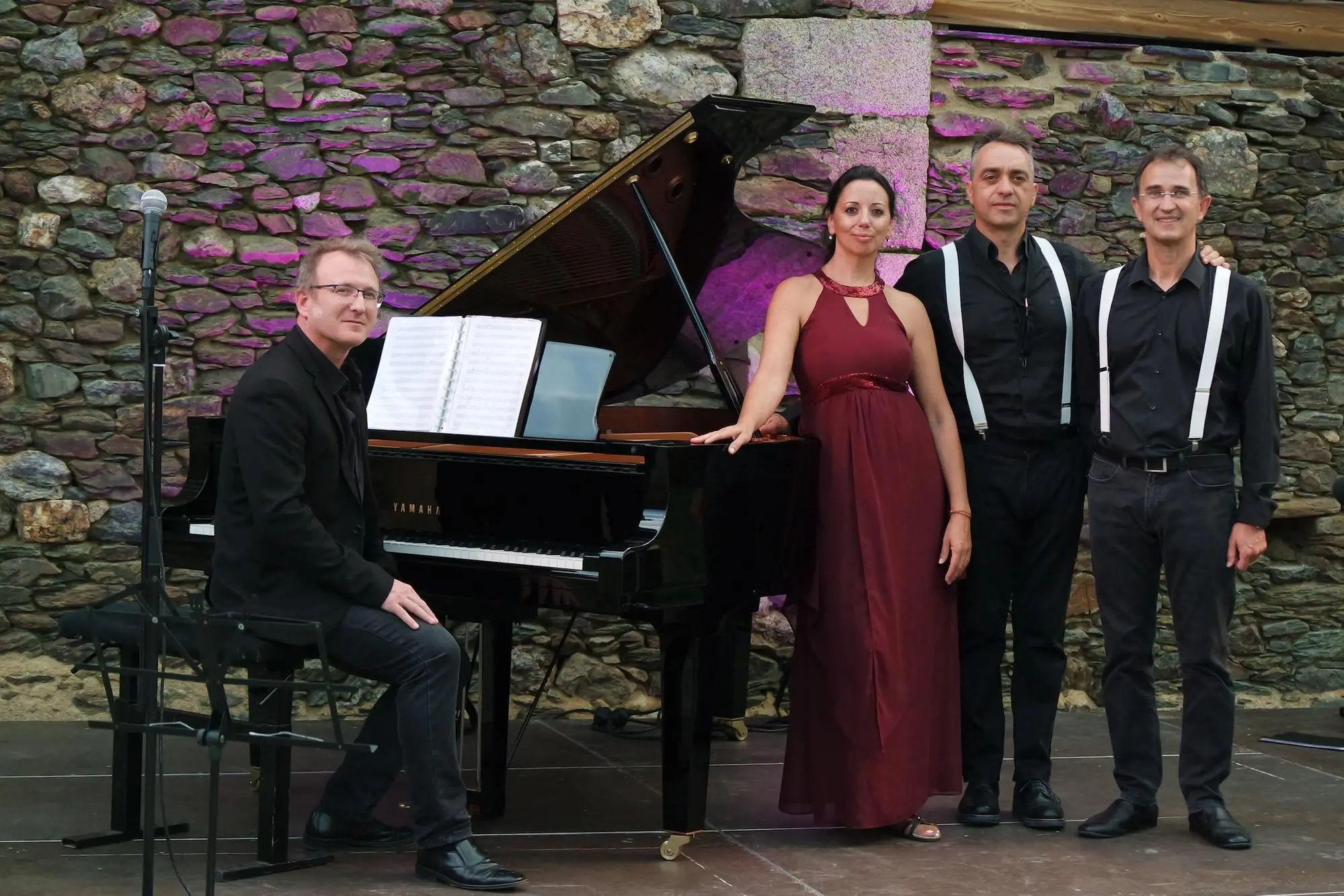 Il quartetto Durme (foto ufficio stampa)