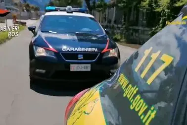 Sequestrati beni a imprenditore dei Casalesi (foto Carabinieri)