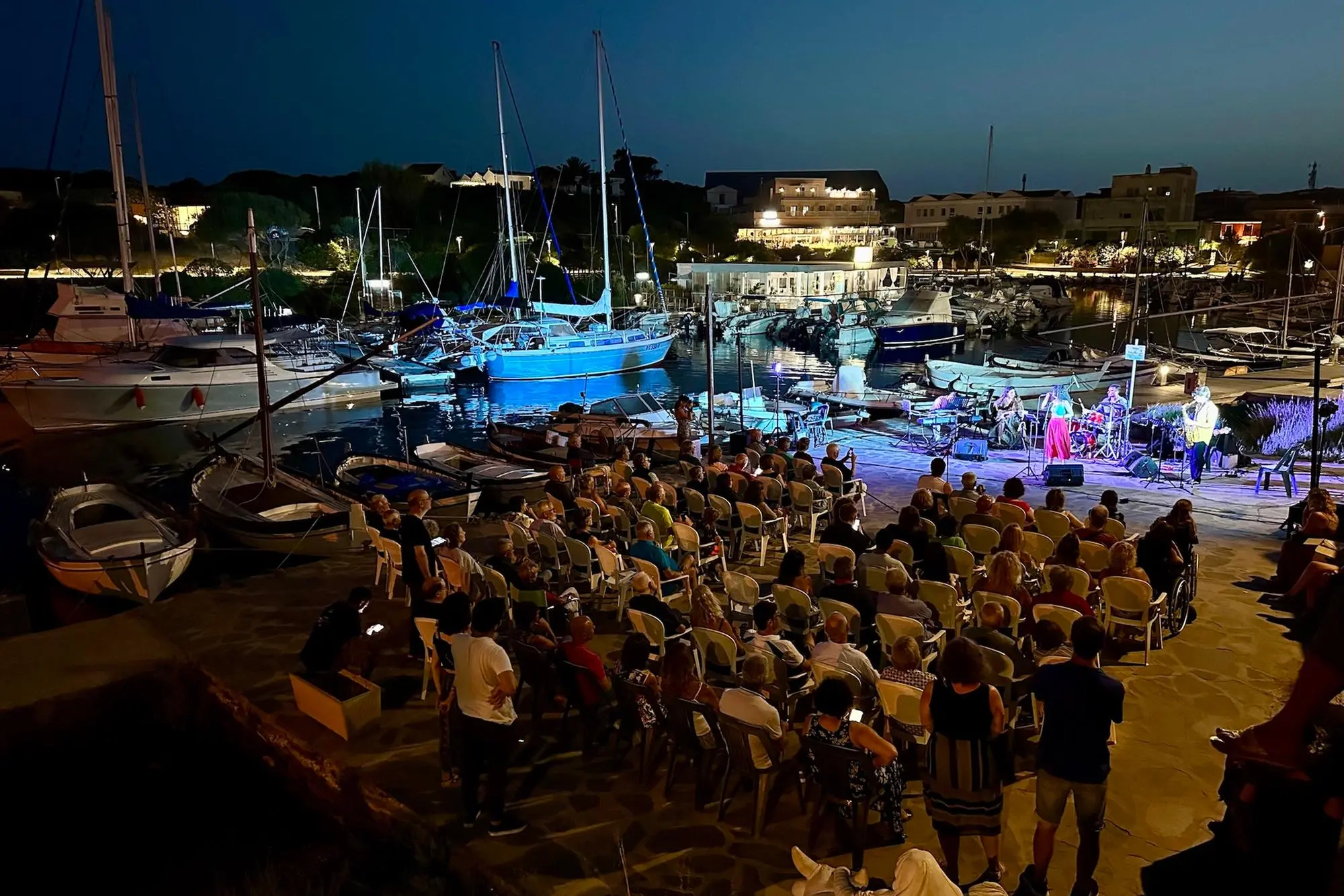 Un concerto alle vele di pietra