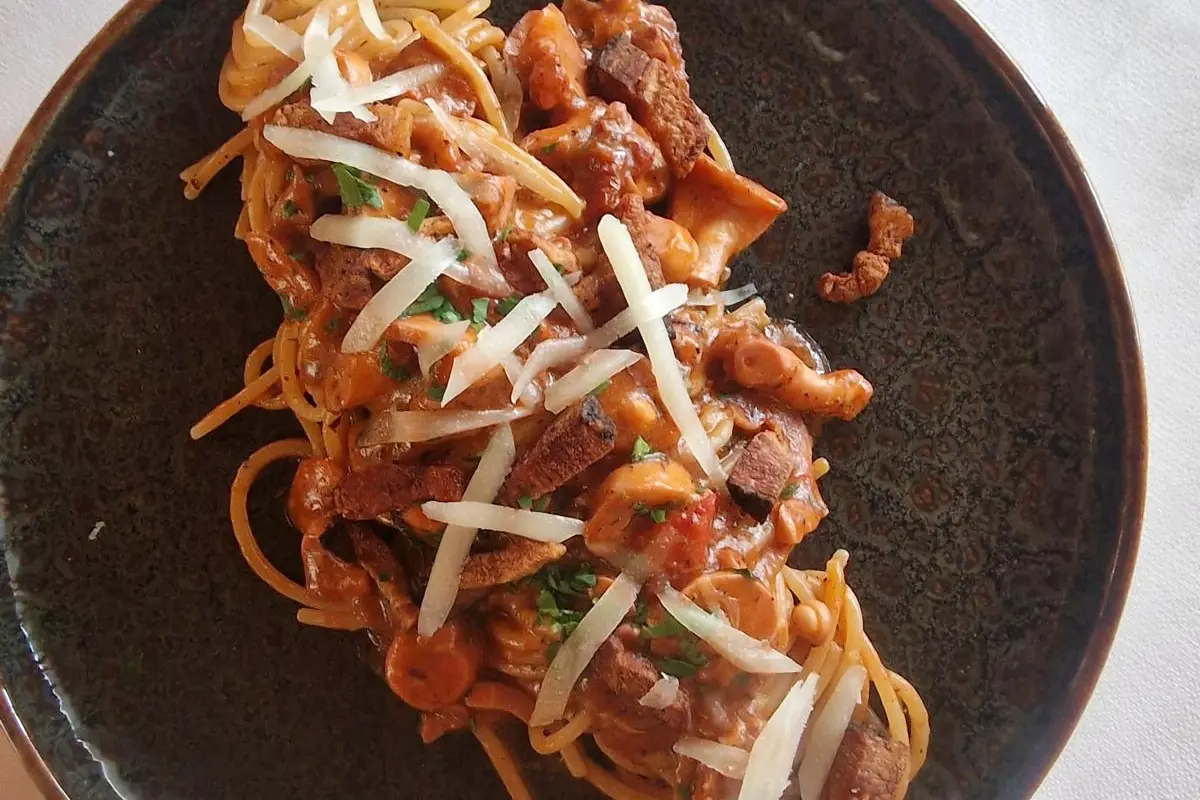 Il piatto (foto concessa)