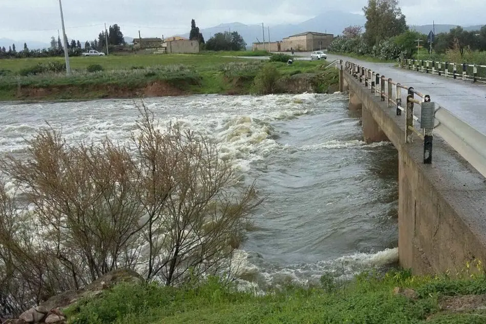 Il fiume Cixerri (foto d'archivio)