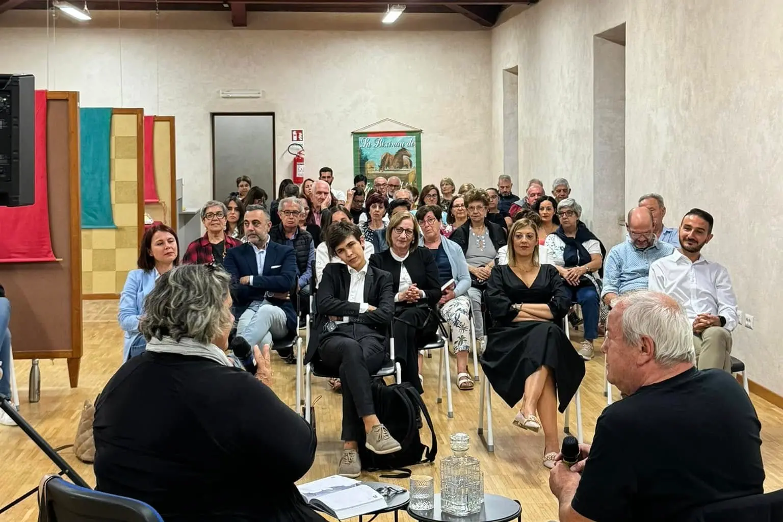 Un momento di una precedente edizione del Premio