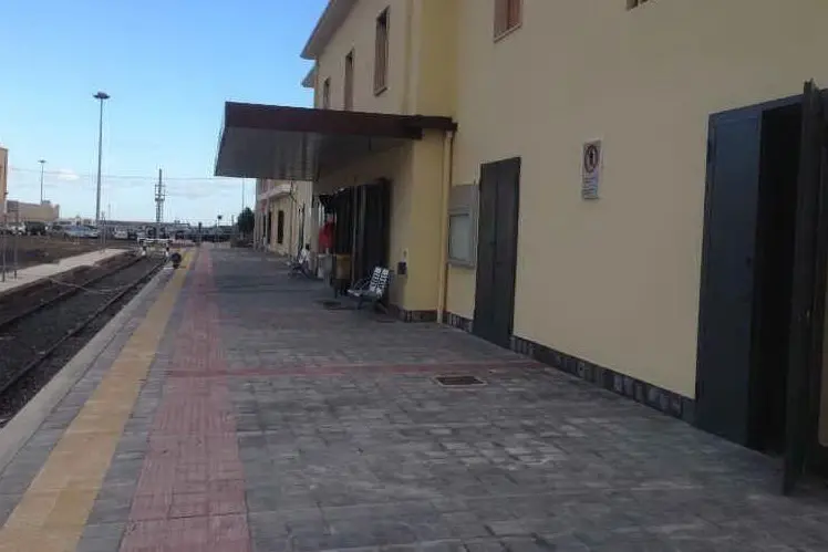 La stazione marittima ferroviaria
