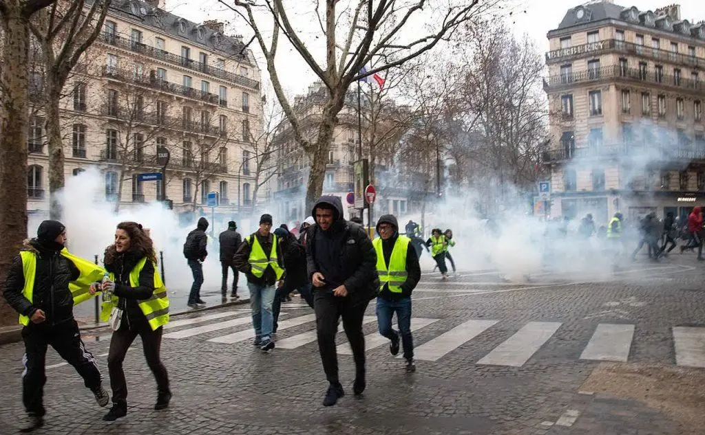 Un corteo nella capitale (Archivio L'Unione Sarda)
