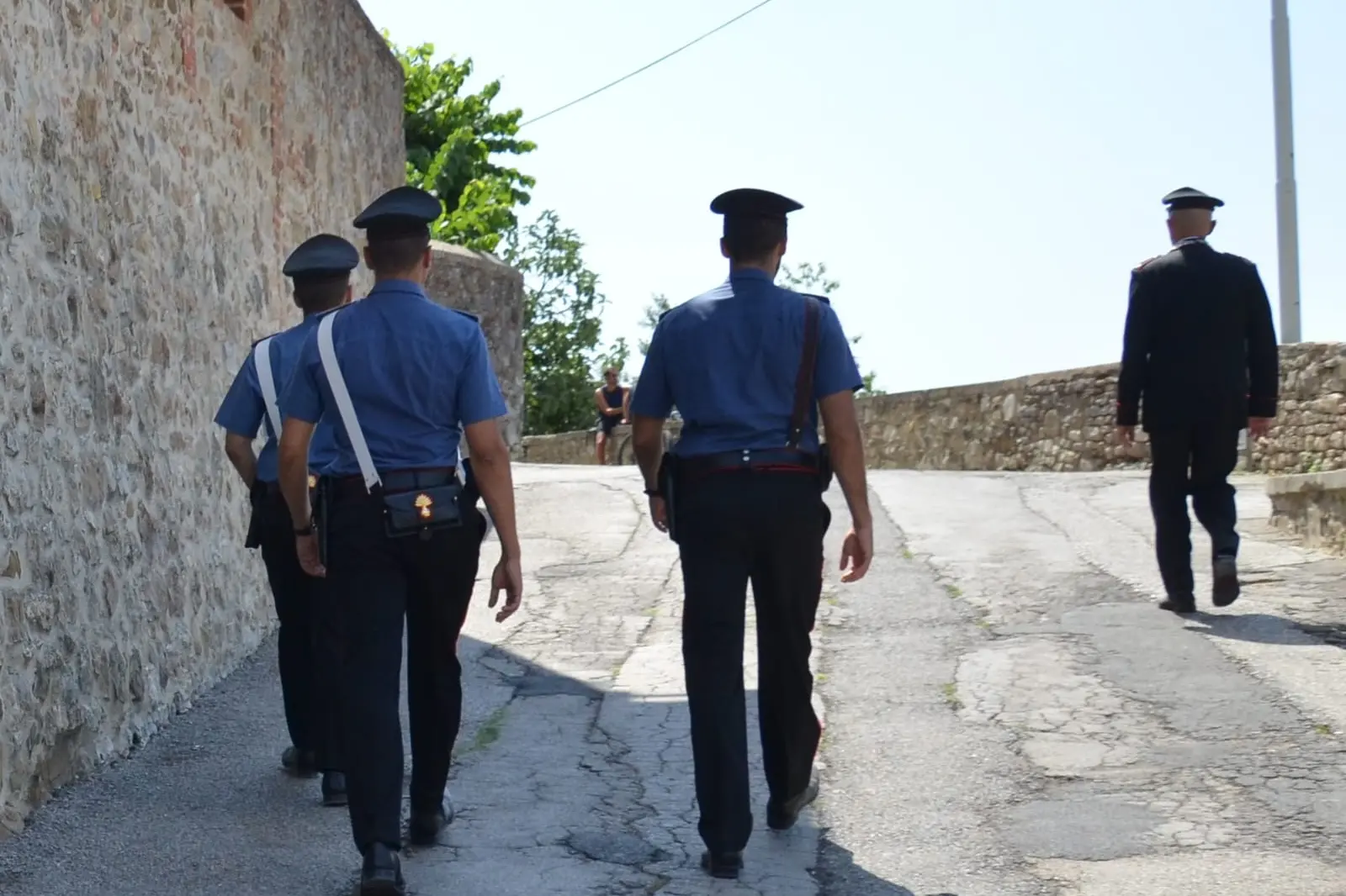 Carabinieri (foto concessa)