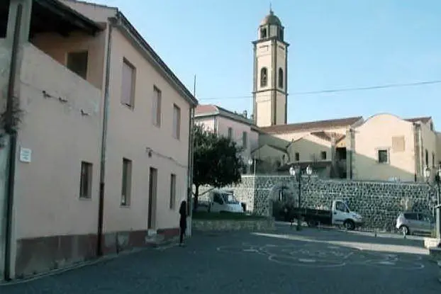 Piazza Sant'Antonio a Masullas