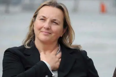 La candidata per il centrosinistra Laura Puppato