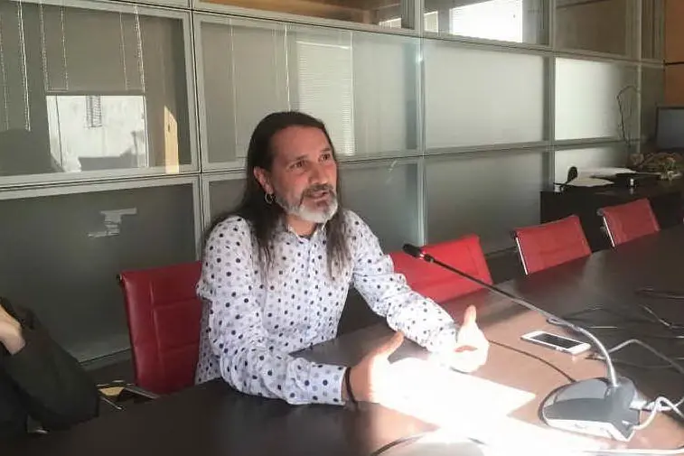 Sean Wheeler (foto L'Unione Sarda - Pala)