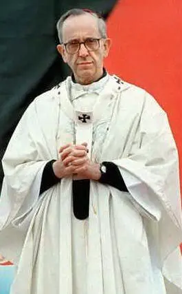 Un giovane Bergoglio a Buenos Aires