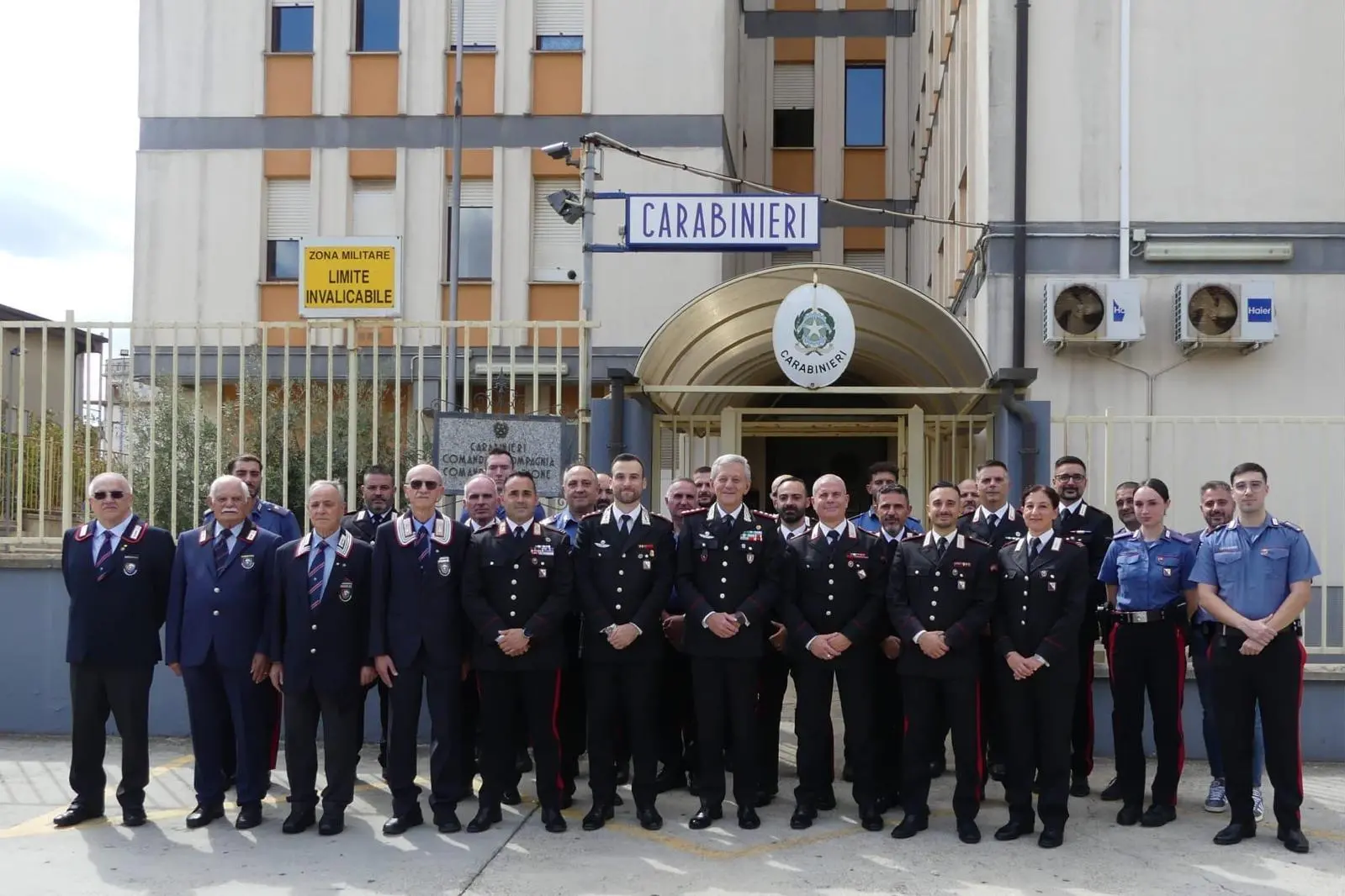 The general in Villacidro