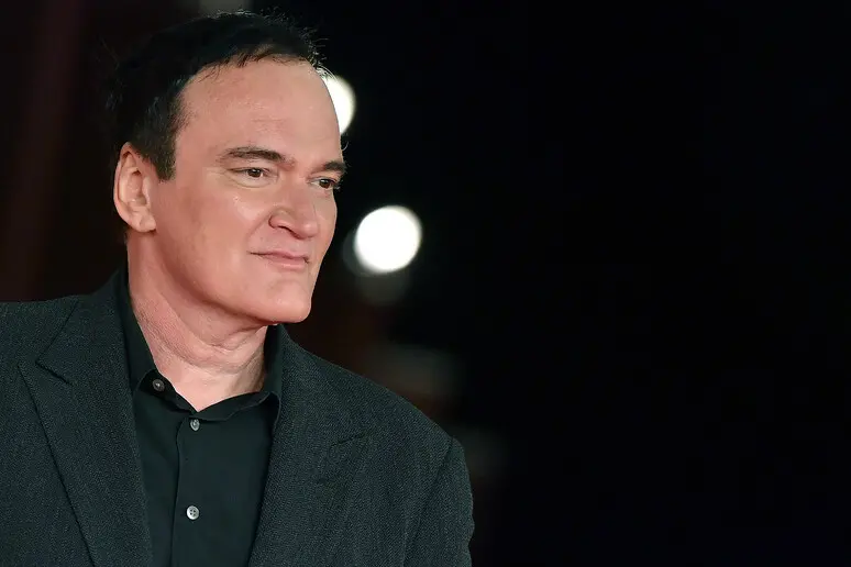 Quentin Tarantino (foto Ansa)