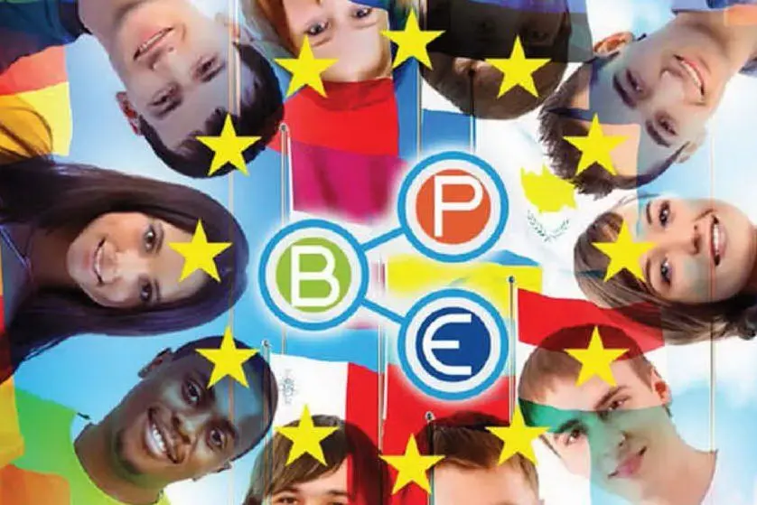 L'incontro fa parte del progetto "Be Part of Europe"