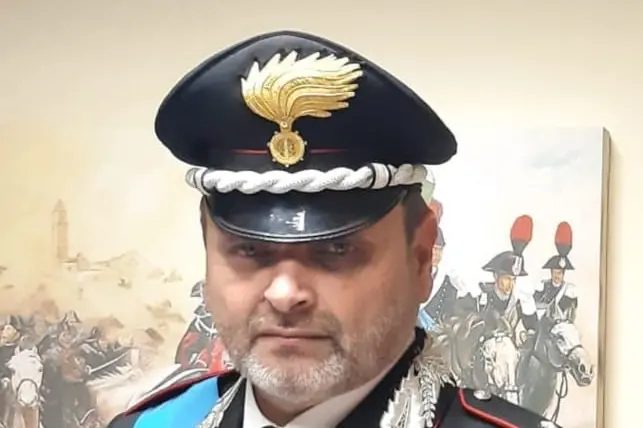 Il maggiore Gianni Russo (Serreli)