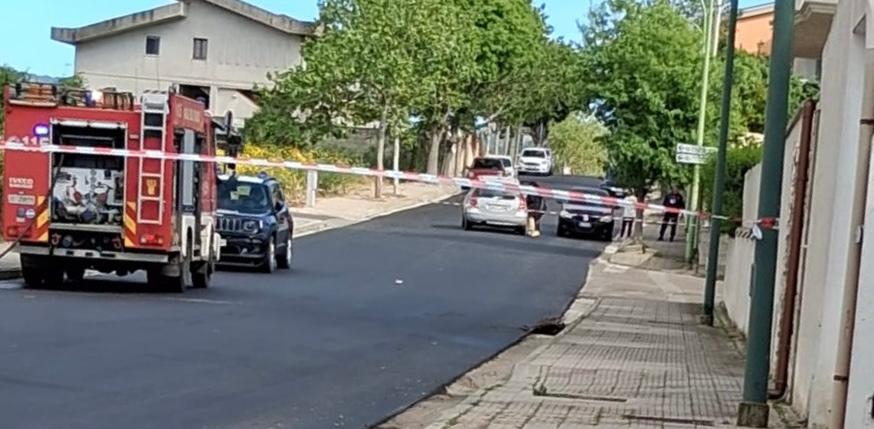 Paura a Serdiana: fiamme dal barbecue, una volontaria in ospedale
